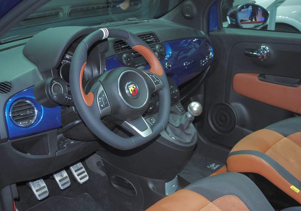 Abarth 500 Cabrio Italia