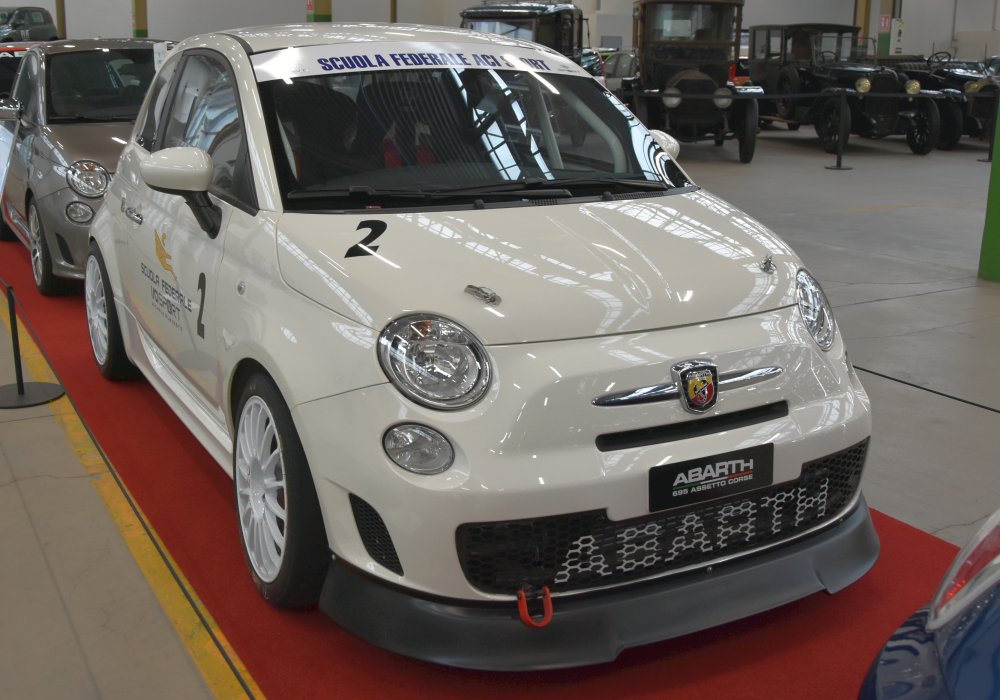 Abarth 695 Assetto Corse, 2012