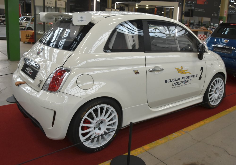 Abarth 695 Assetto Corse, 2012