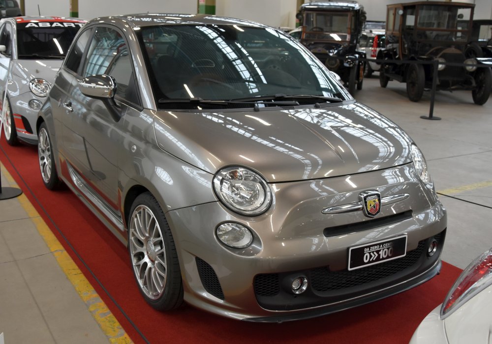 Abarth 500 Da Zero A Cento, 2008