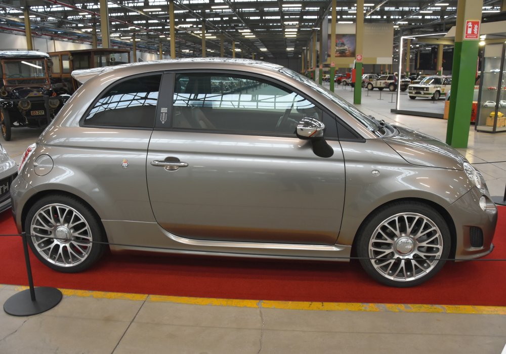 Abarth 500 Da Zero A Cento, 2008