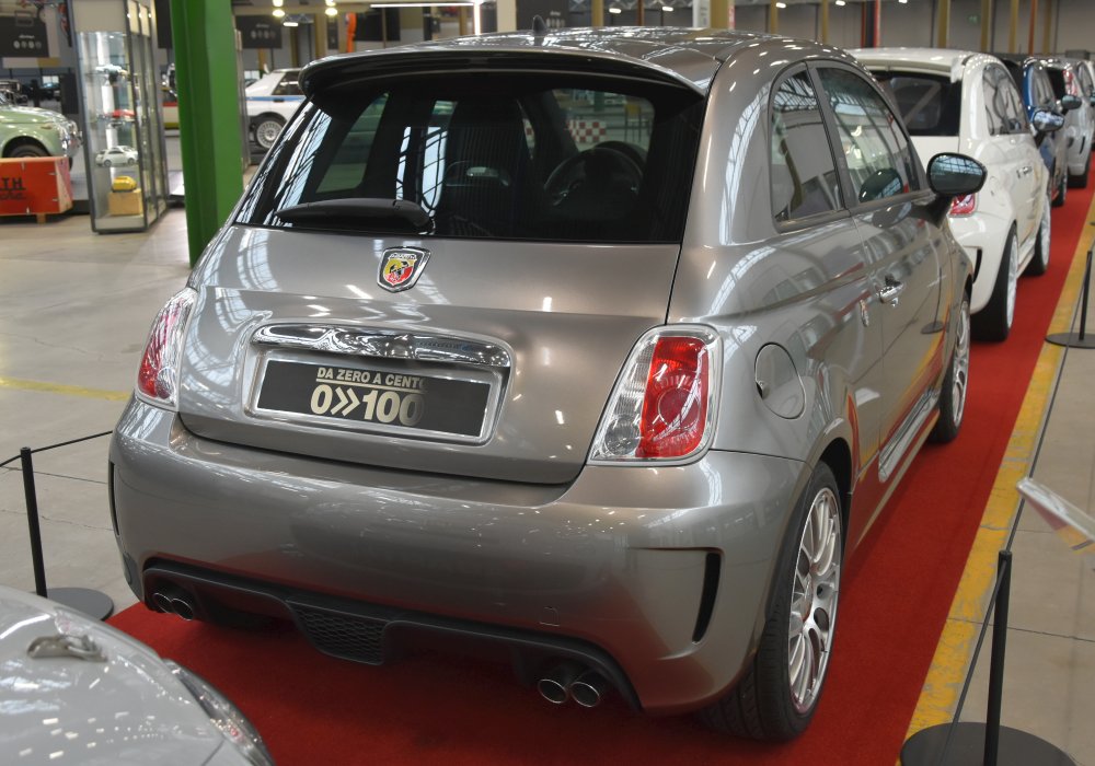 Abarth 500 Da Zero A Cento, 2008