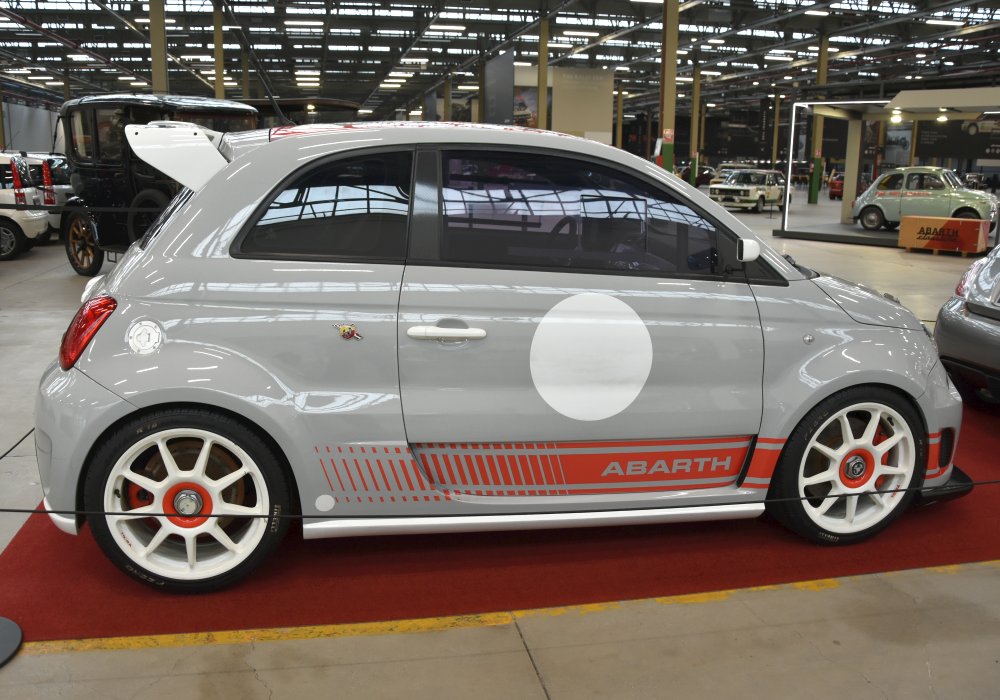 Abarth 500 Prototipo Tokyo, 2007