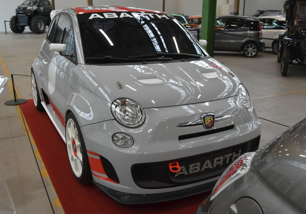 Abarth 500 Prototipo Tokyo, 2007
