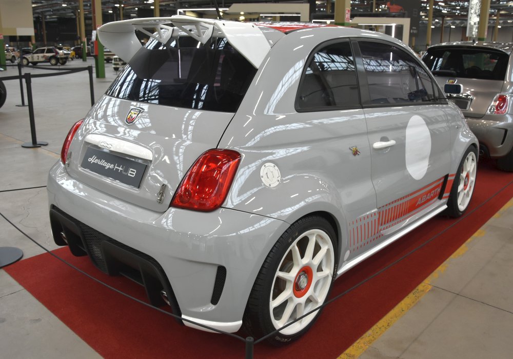Abarth 500 Prototipo Tokyo, 2007