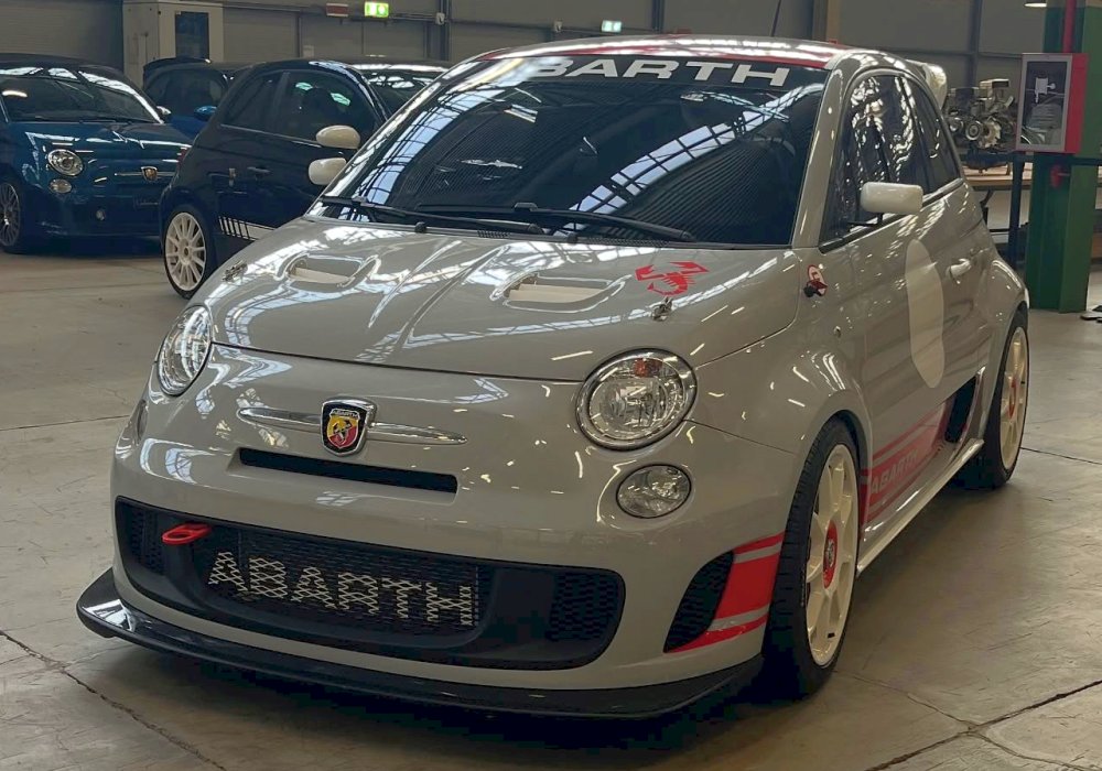 Abarth 500 Prototipo Tokyo, 2007