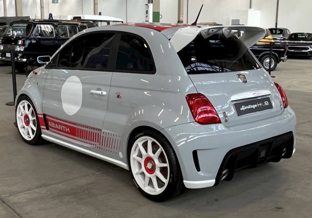 Abarth 500 Prototipo Tokyo, 2007