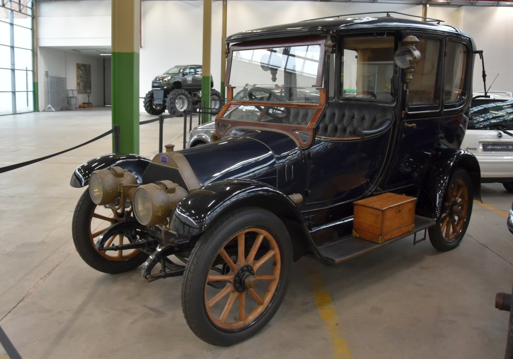 Fiat Tipo 2B Limousine, 1912