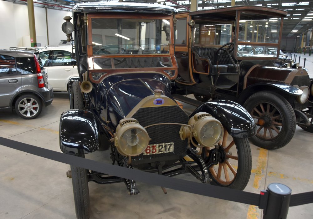 Fiat Tipo 2B Limousine, 1912