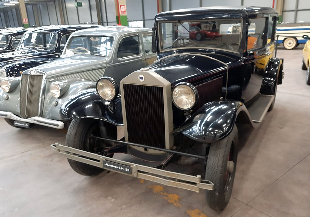 Lancia Artena Berlina
