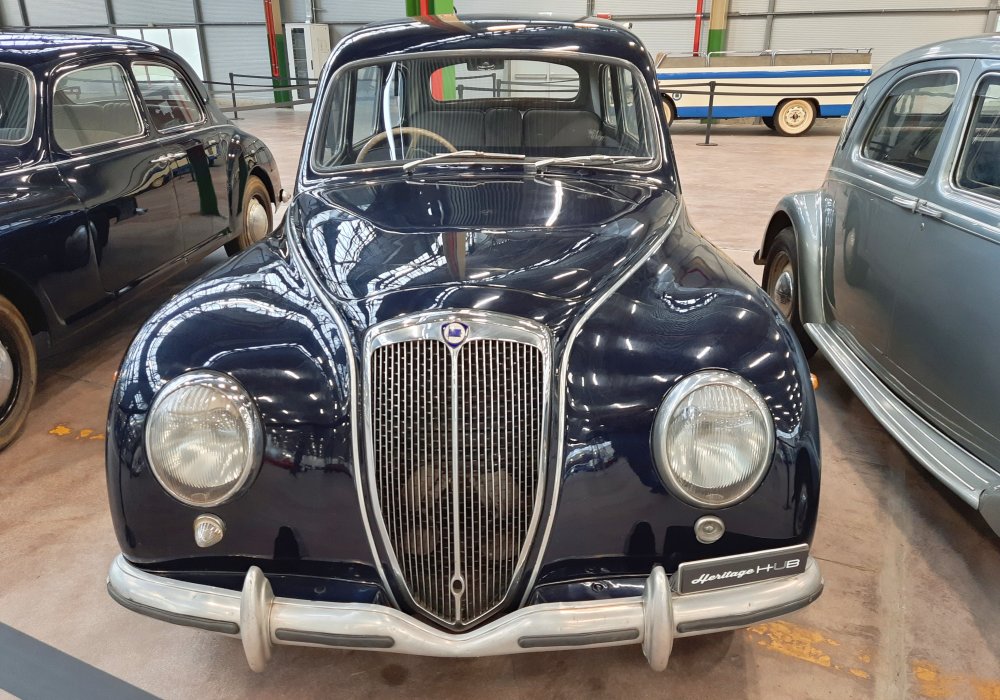 Lancia Aurelia B15 Berlina Lunga, 1952