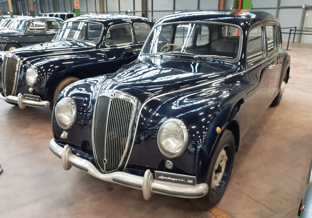 Lancia Aurelia B15 Berlina Lunga, 1952
