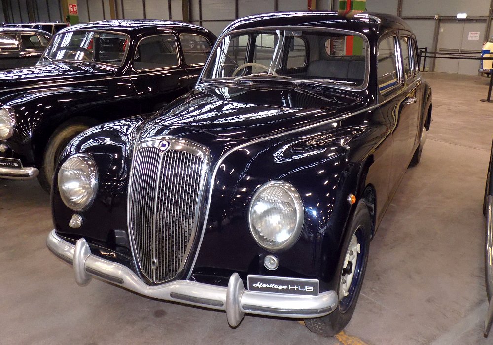 Lancia Aurelia B15 Berlina Lunga, 1952