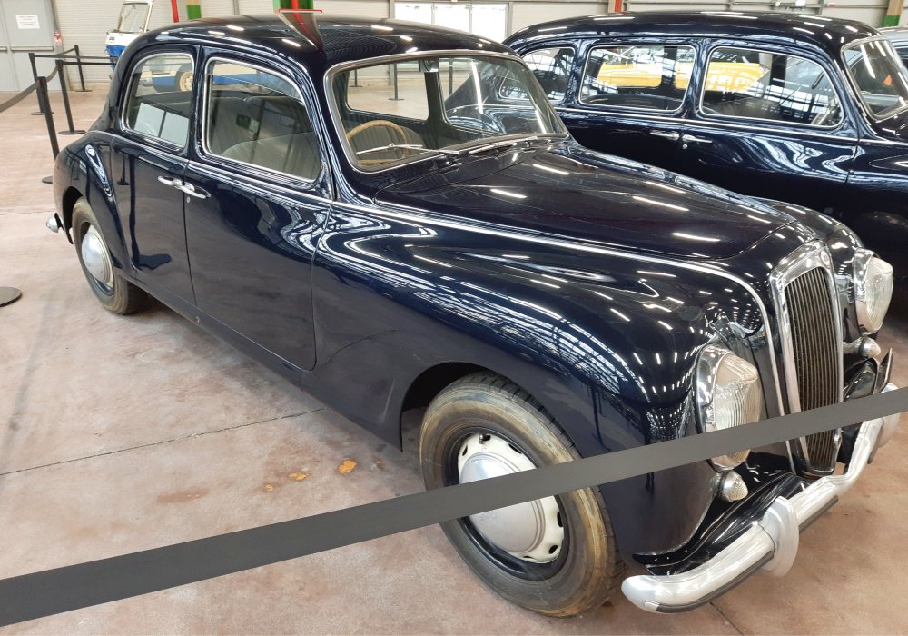 Lancia Aurelia B10 Berlina