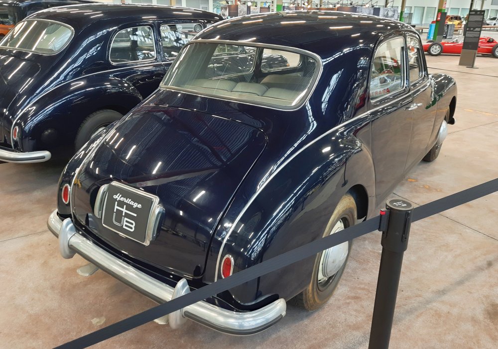 Lancia Aurelia B10 Berlina