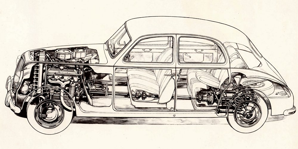 Lancia Aurelia B10 Berlina