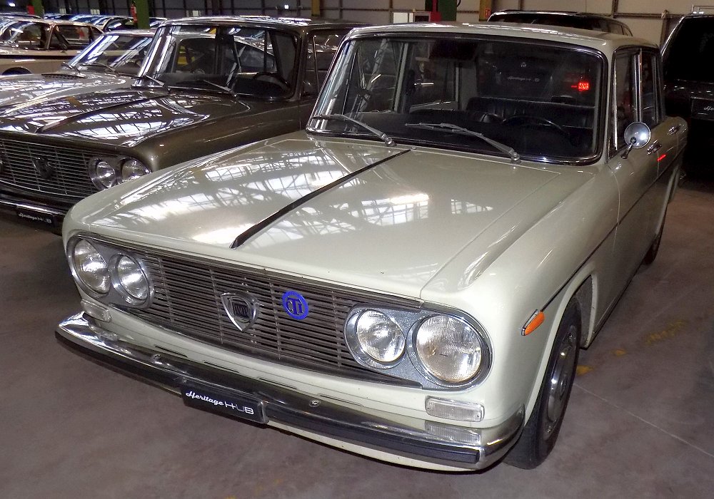 Lancia Fulvia Berlina