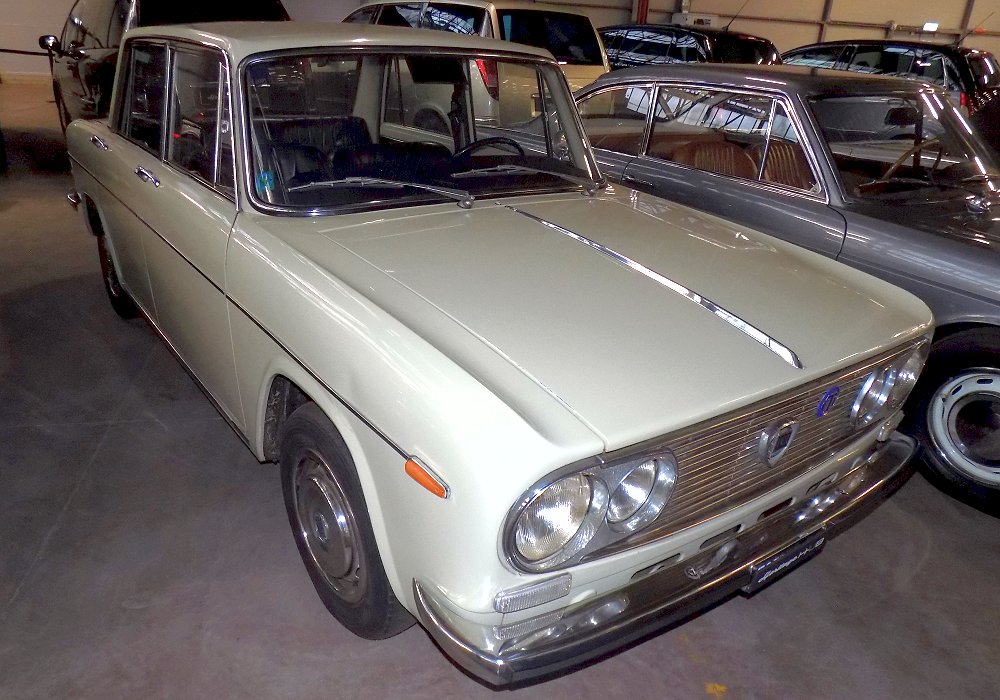 Lancia Fulvia Berlina