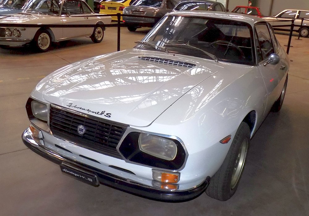 Lancia Fulvia Sport 1.3 S Zagato, 1971