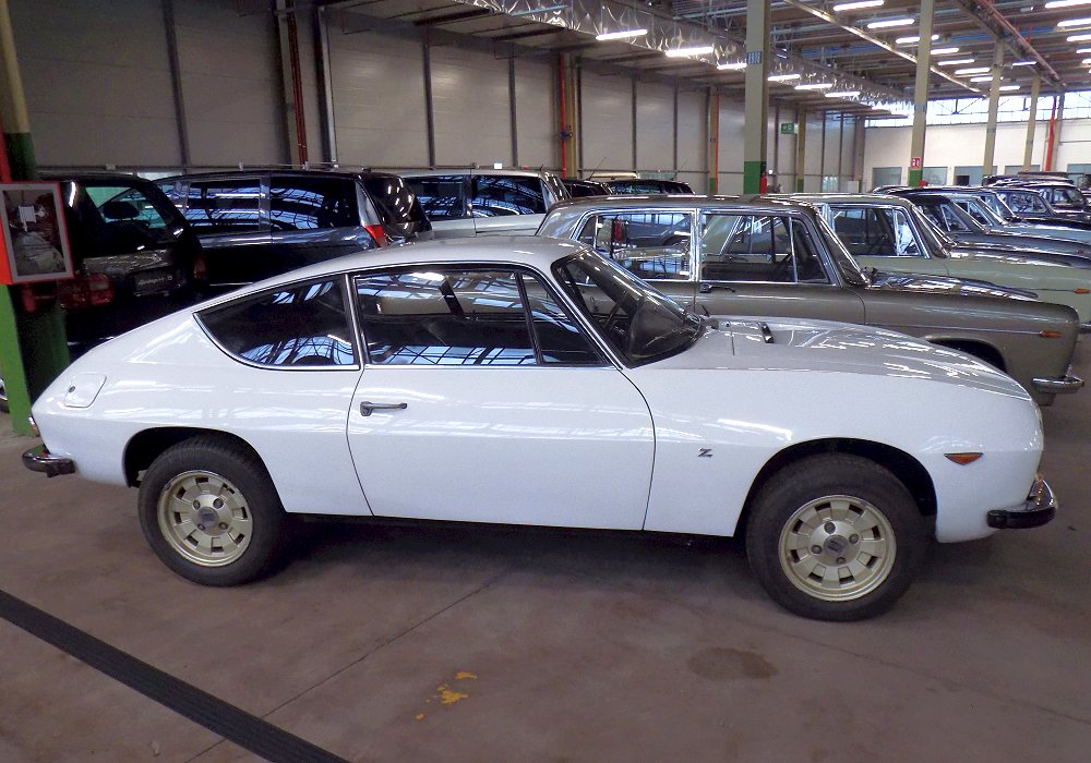 Lancia Fulvia Sport 1.3 S Zagato, 1971