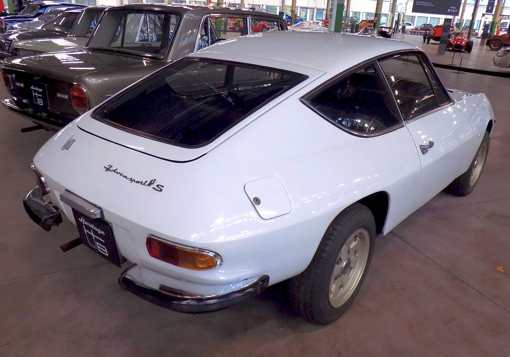 Lancia Fulvia Sport 1.3 S Zagato, 1971