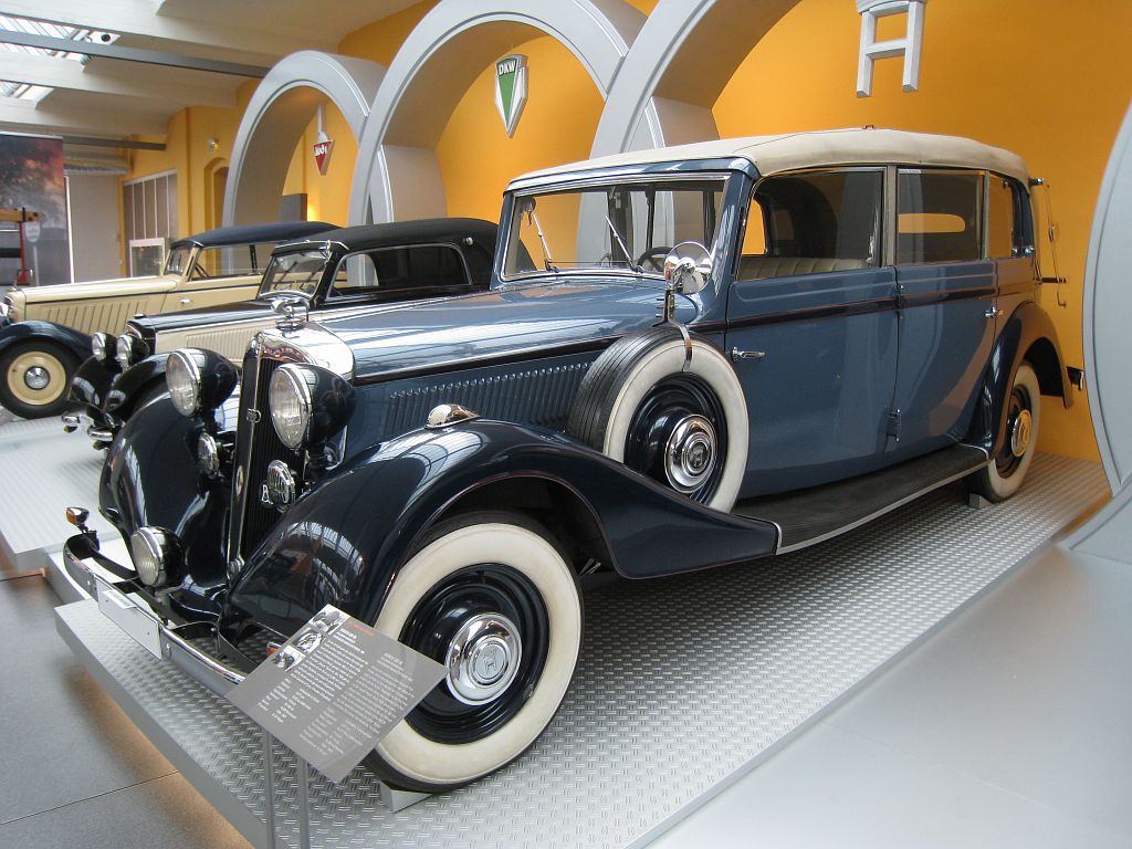 Horch 830 BL, 1936