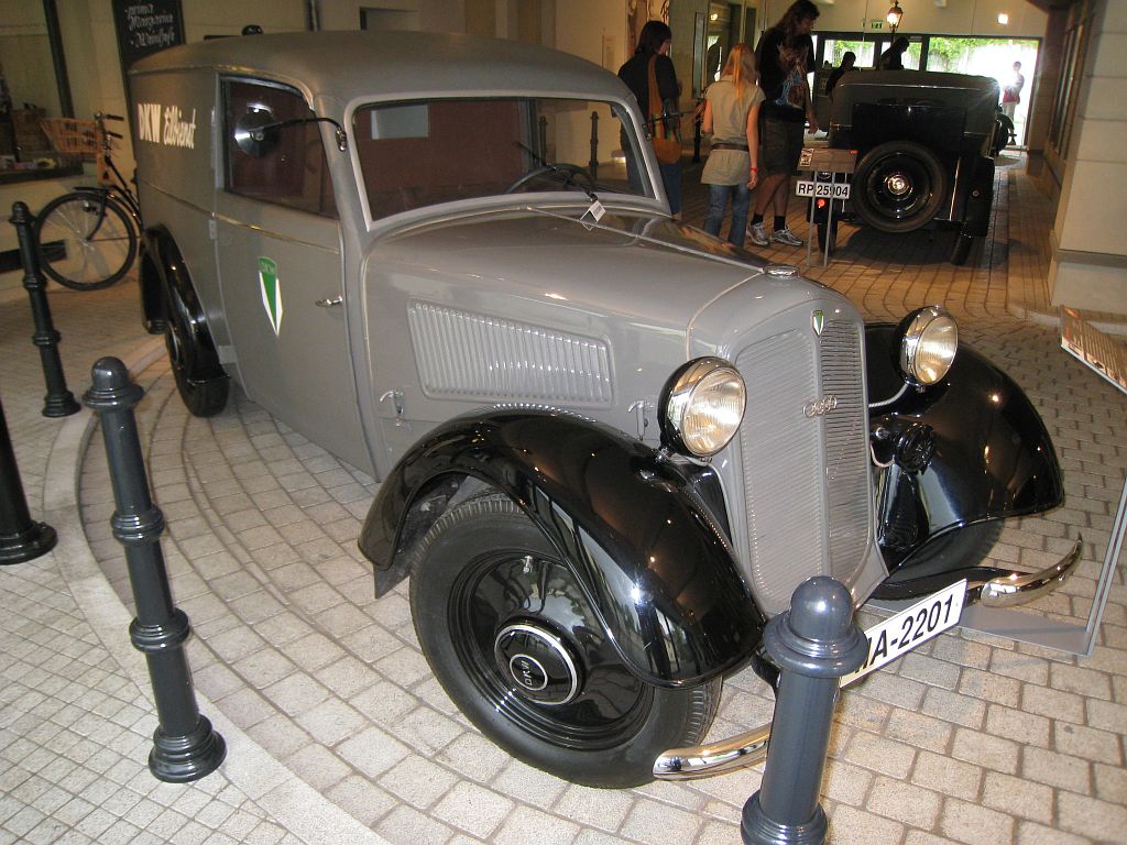 DKW F7 Front Lieferwagen, 1937
