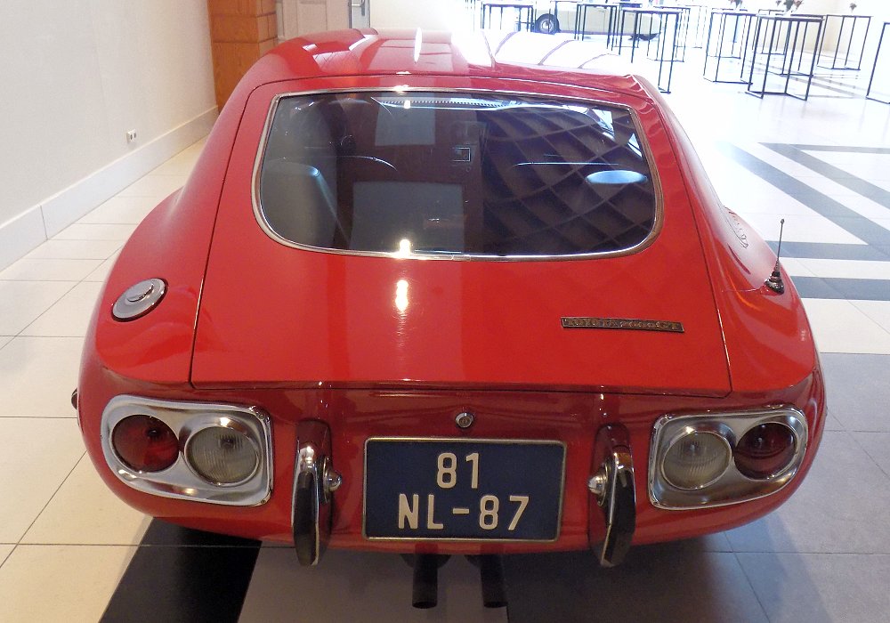 Toyota 2000 GT, 1968