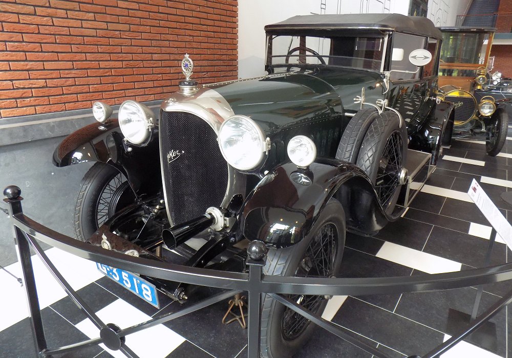 Spyker 30/40 HP C4 All Weather Coupe, 1922
