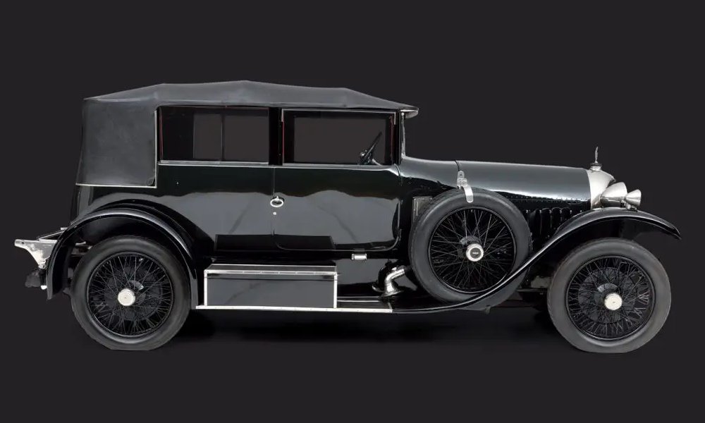 Spyker 30/40 HP C4 All Weather Coupe, 1922