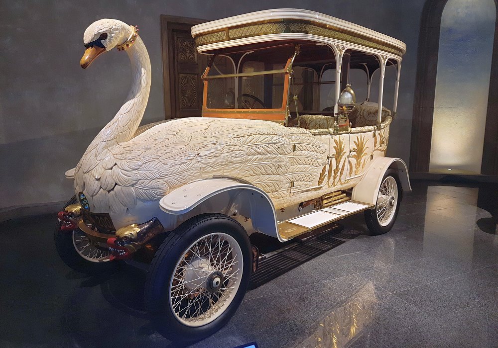 Brooke 25/30 HP Swan Car, 1910