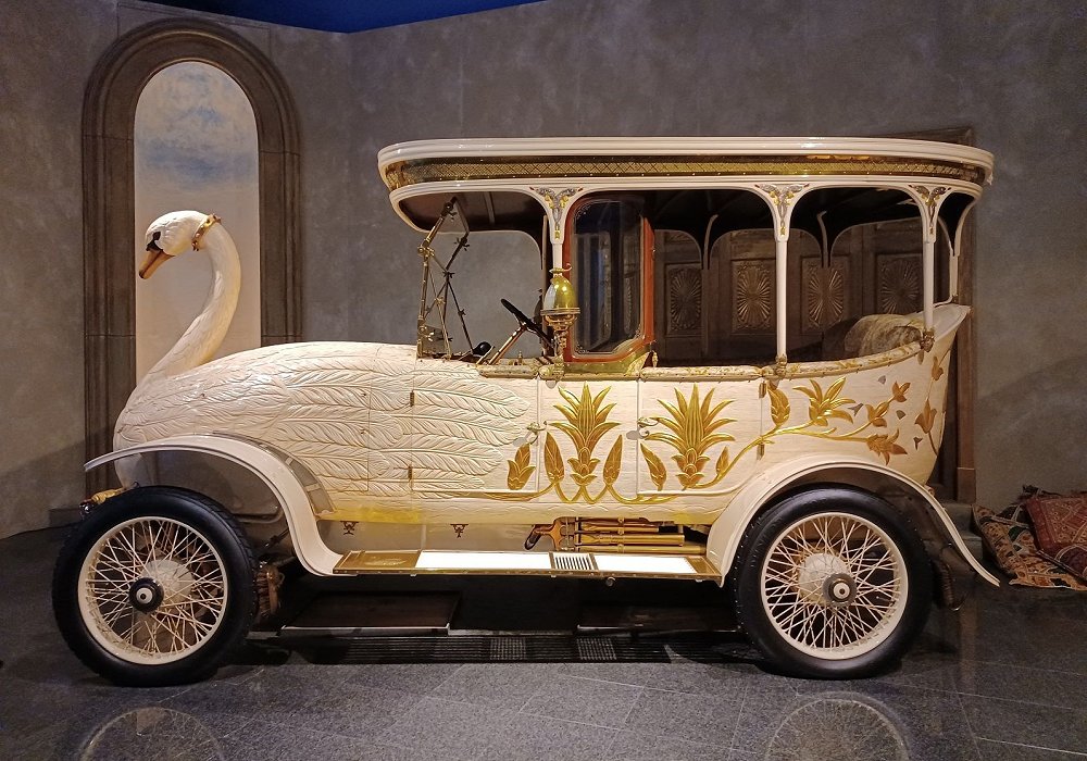 Brooke 25/30 HP Swan Car, 1910