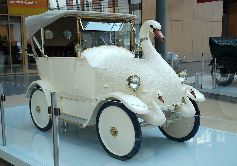 Cygnet The Baby Swan Car, 1920