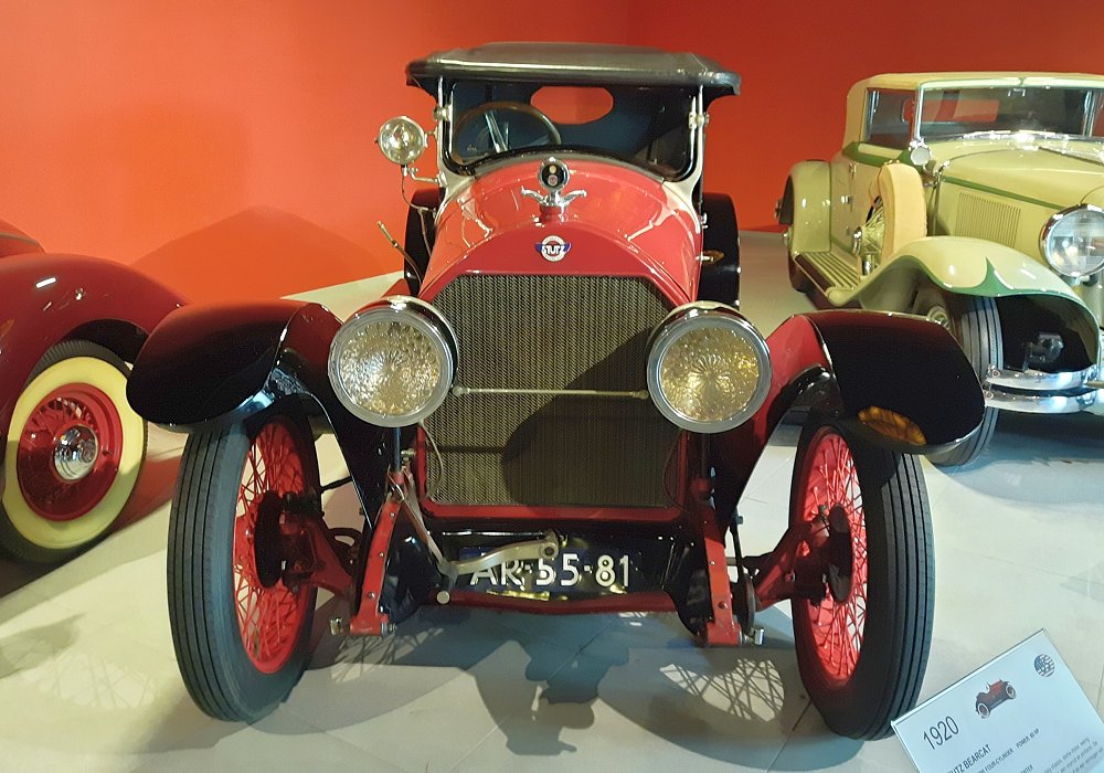 Stutz Series H Bearcat Speedster, 1920
