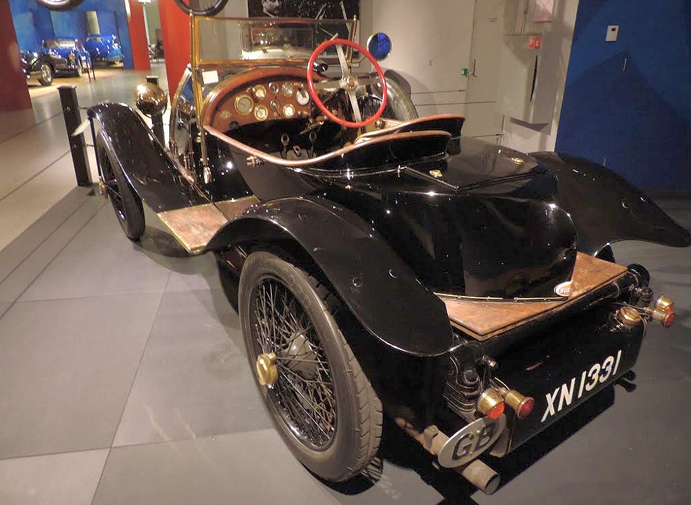 Bugatti 18 Sports, 1913