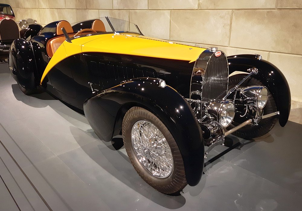 Bugatti 57 Roadster Grand Raid Gangloff, 1934