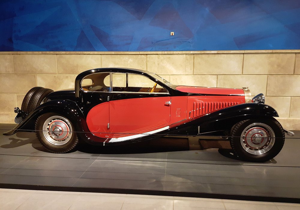Bugatti 50 T Coach Profilée, 1932