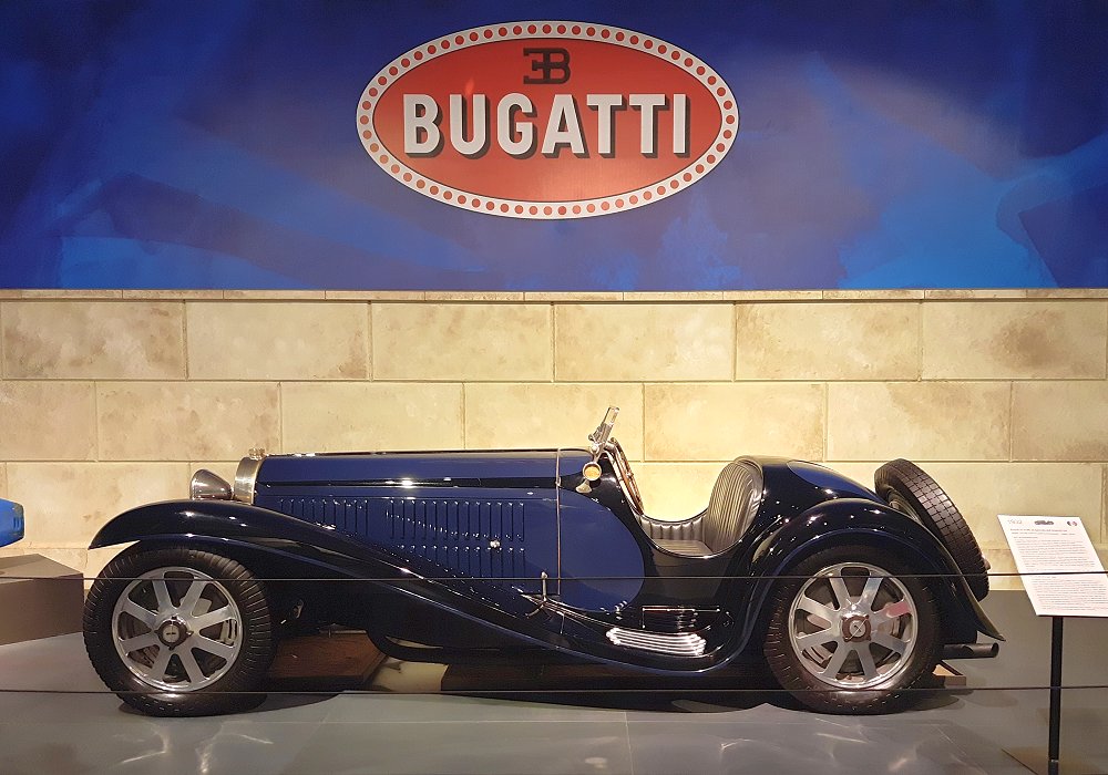 Bugatti 54 Bachelier Roadster, 1932