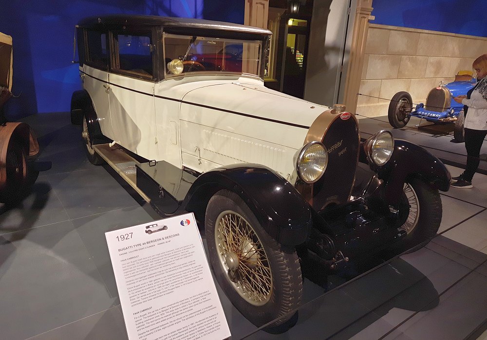 Bugatti 44 Bergeon&Descoins, 1927