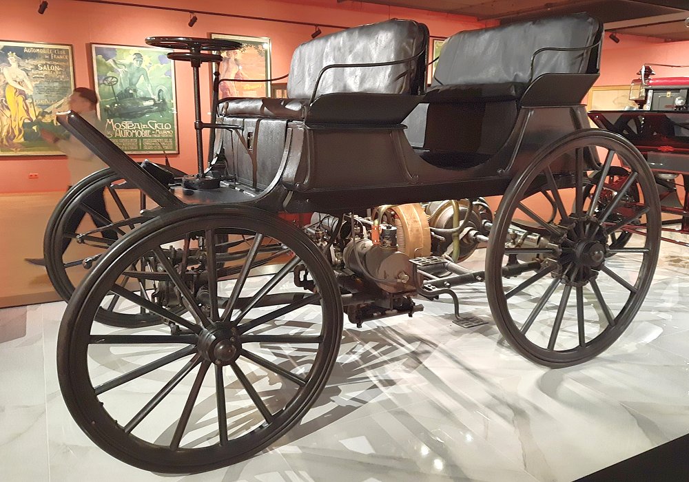 Armstrong Phaeton Petrol Electric Hybrid, 1896