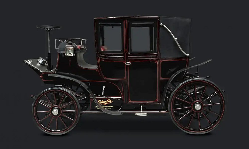 Columbia Electric Landaulet, 1899