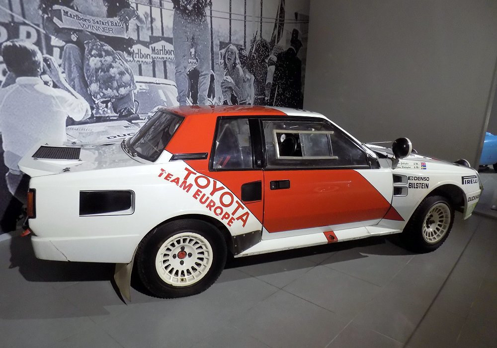 Toyota Celica Coupé GT-TS Rally Group B, 1983