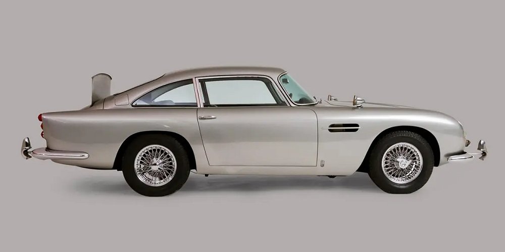 Aston Martin DB5 Coupé, 1964