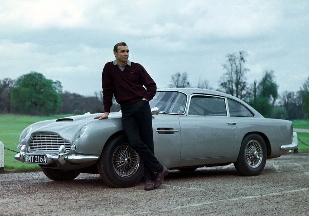 Aston Martin DB5 Coupé, 1964