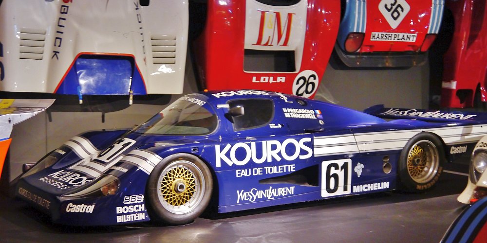 Sauber C8 Mercedes Kouros, 1985