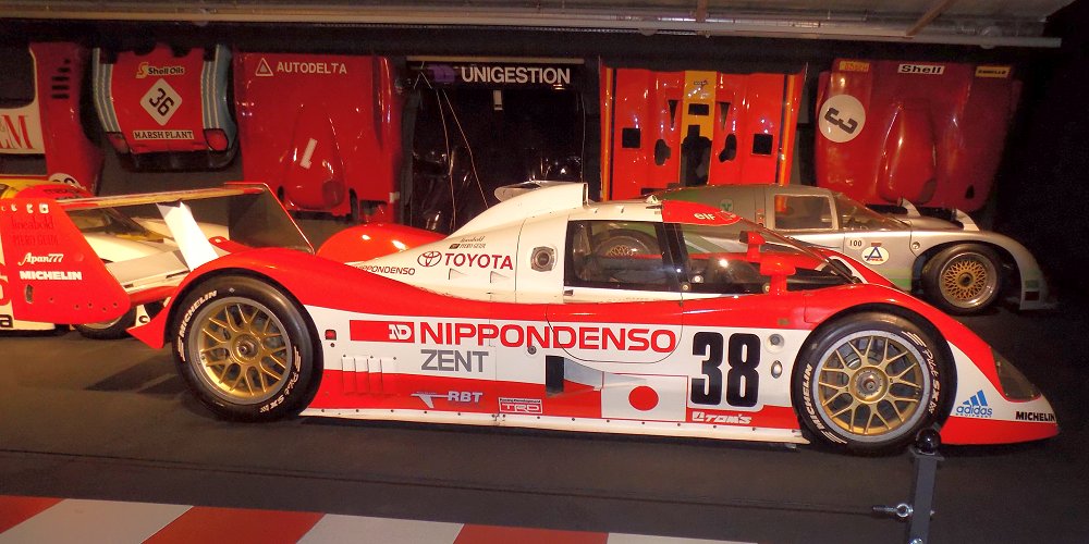 Toyota TS010 Le Mans, 1993