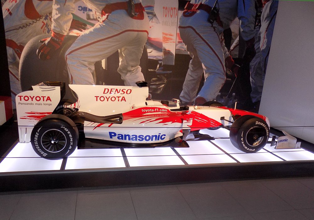 Toyota TF109 F1, 2009