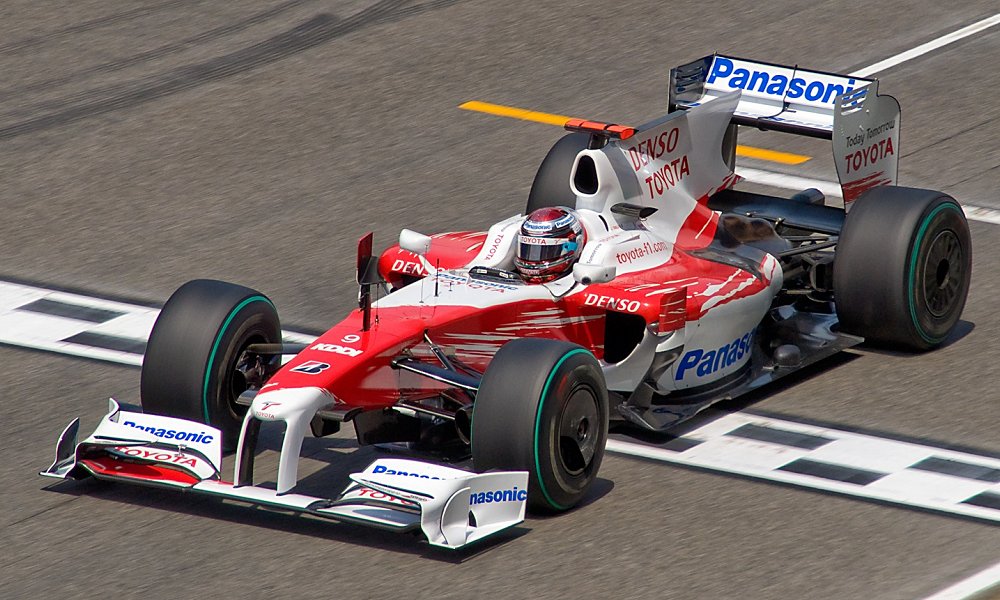 Toyota TF109 F1, 2009