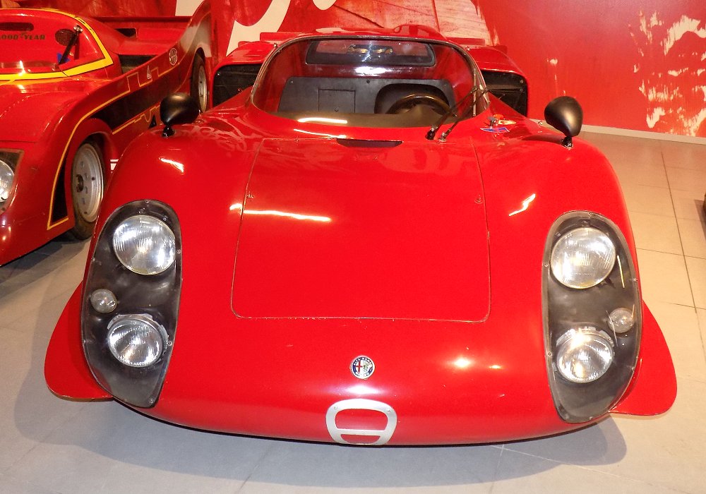 Alfa Romeo Tipo 33/2 Daytona Coupé, 1970