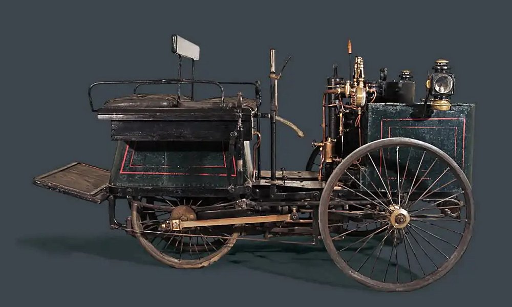 De Dion-Bouton Trepardoux Steam Quadricycle, 1887